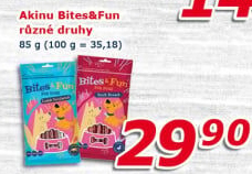 Pamlsky pro psy Bites &amp