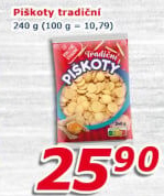 Piškoty Kvalitně Výhodně