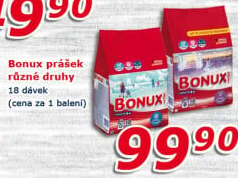 Prací prášek Bonux