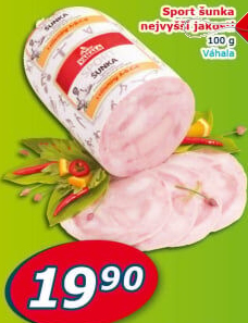 Šunka Sport nejvyšší jakosti Váhala