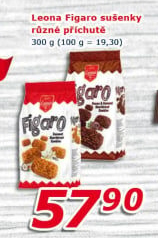 Sušenky Figaro Leona