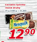 Tyčinka cereální Nestlé