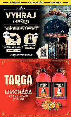 akční leták Albert 12.11.2025-18.11.2025