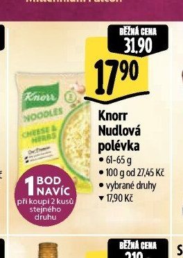 Knorr Nudlová polévka