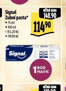 Signal Zubní pasta