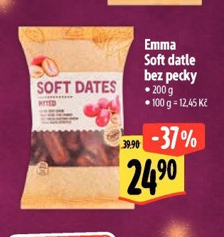 Emma Soft datle bez pecky