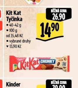 Kit Kat Tyčinka