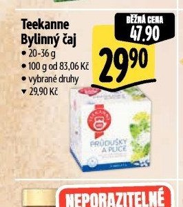 Teekanne Bylinný čaj