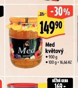 Med květový