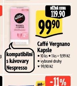 Caffé Vergnano Kapsle