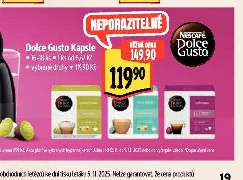 Dolce Gusto Kapsle