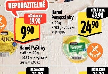 Hamé Pomazánky