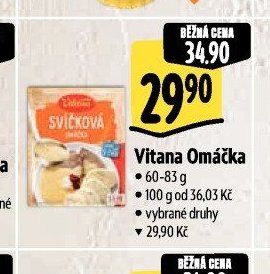 Vitana Omáčka