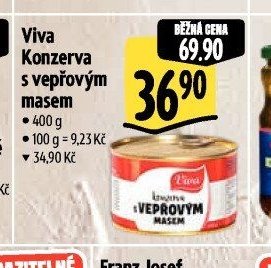Viva Konzerva s vepřovým masem