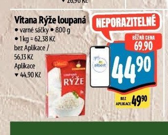 Vitana Rýže loupaná