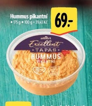 Hummus pikantní