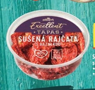 Sušená rajčata s bazalkou