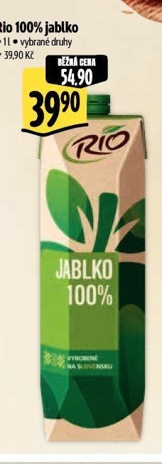 Rio 100% jablko