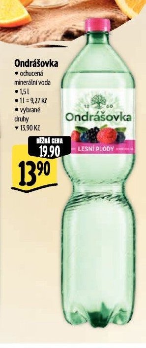 Ondrášovka Lesní plody