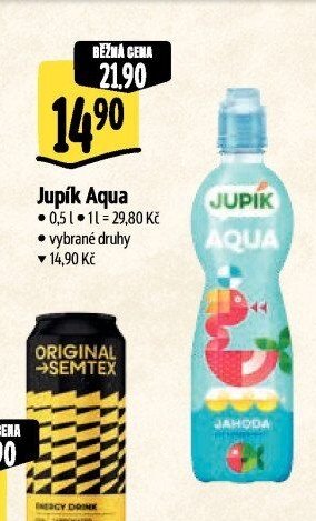 Jupík Aqua jahoda