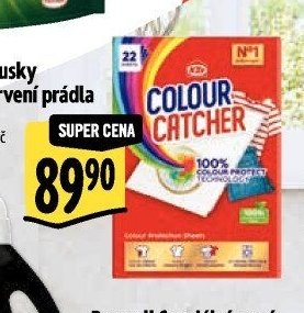 K2R Ubrousky proti obarvení prádla