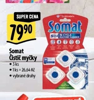 Somat Čistič myčky