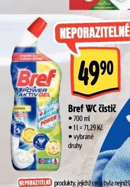 Bref WC čistič