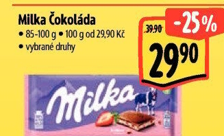 Čokoláda Milka
