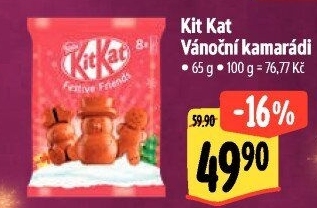 Čokoládové figurky Friends Kit Kat