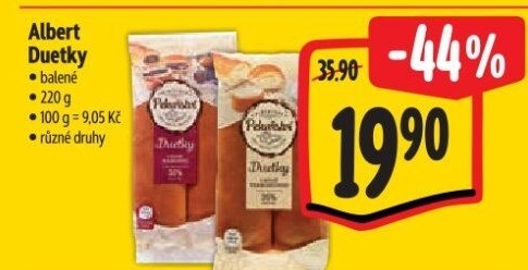 Duetky s náplní Albert