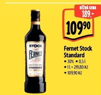 Fernet Stock Standard