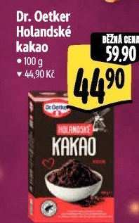 Kakao holandské Dr. Oetker