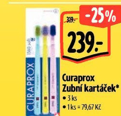 Kartáček na zuby Curaprox