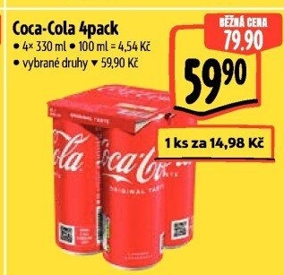 Limonáda Coca Cola