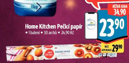 Papír na pečení Home Kitchen