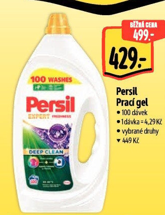 Prací gel Persil