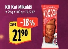 Santa Kit Kat Nestlé