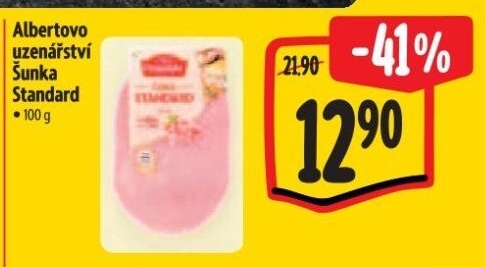 Šunka standard Albertovo uzenářství