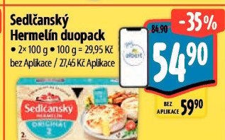 Sýr Hermelín Sedlčanský