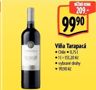 Vína Viňa Tarapaca