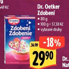 Zdobení Dr. Oetker