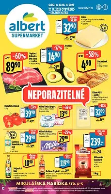 akční leták Albert 12.11.2025-18.11.2025