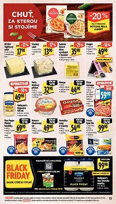 akční leták Albert 12.11.2025-18.11.2025