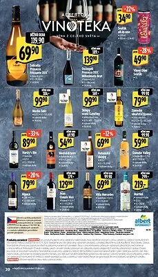 akční leták Albert 12.11.2025-18.11.2025