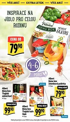 akční leták Albert 12.11.2025-18.11.2025