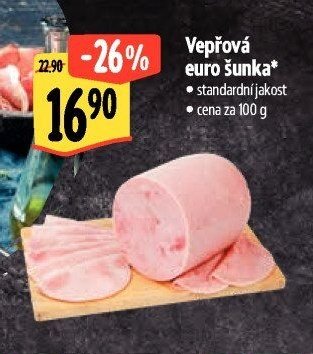Vepřová euro šunka