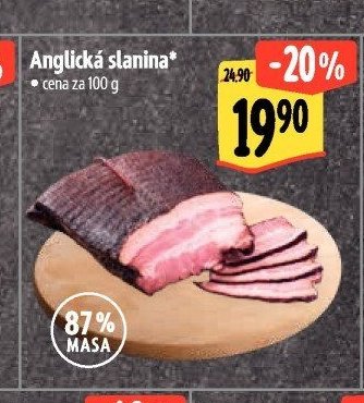 Anglická slanina