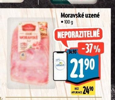 Moravské uzené