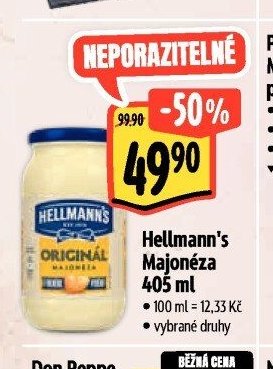 Hellmann's Majonéza 405 ml