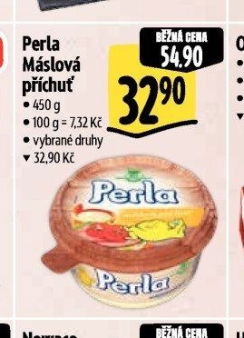 Perla Máslová příchuť
